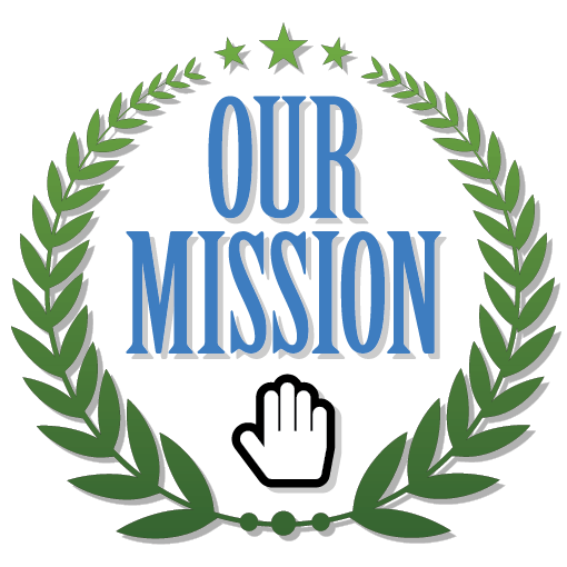 mission-wreath Our Mission Logo